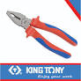 Plier Combination 180mm VDE1000V King Tony