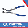 [9AA21] Plier Hose Clamp Curved King Tony