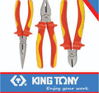 [40603GP] Plier Insulated VDE Set 3pc King Tony