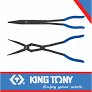 [6329-13C] Plier Long Nose Double Joint Extra Long 340mm King Tony