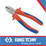 [6216-06A] Plier Side Cutter 165mm VDE 1000V King Tony