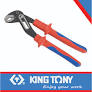 [6516-10A] Plier Water Pump 250mm VDE 1000V King Tony