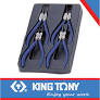 [9-42114GP] Plier Set Circlip 175mm 4pc King Tony