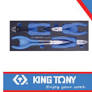 [9-42114GPV] Plier Set Circlip 175mm Eva Foam 4pc King Tony