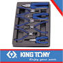 [9-40207GP] Plier Set Combination 7pc King Tony