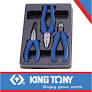 [9-40103GP] Plier Set Combination Long & Side Cutter 3pc King Tony