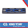 [9-40203GP] Plier Set Combination Side Cutter & Long Nose 3pc King Tony