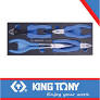 [9-40104GPV] Plier Set Eva Foam 4pc King Tony