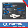 [9-42144GP] Plier Set For Tool Trolley 4pc King Tony