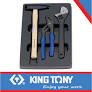 [9-90103PP] Plier Set Water Pump Shifter And Hammer 3pc King Tony