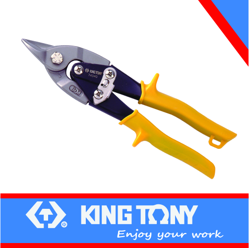 [74040] Tin Snip 230mm Notching King Tony