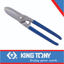 Tin Snip 300mm Off Set Straight King Tony
