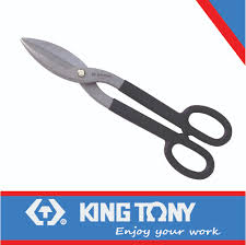 [74412] Tin Snip 300mm Straight Pattern King Tony