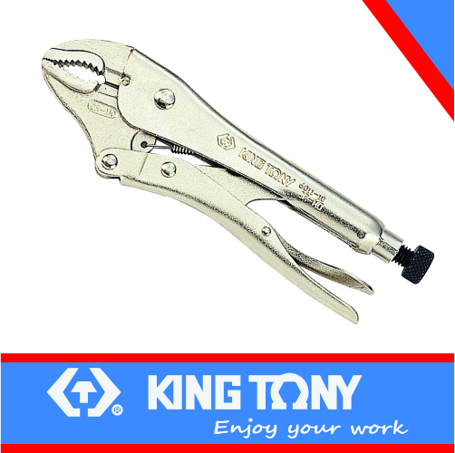 Vice Grip 180mm Curved Jaw King Tony