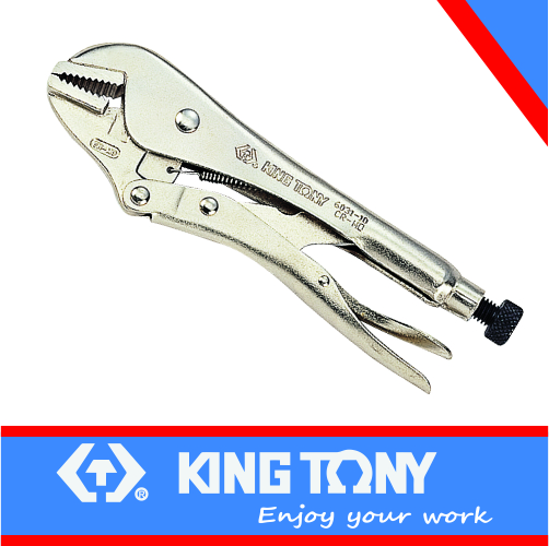 Vice Grip 250mm Straight Jaw King Tony