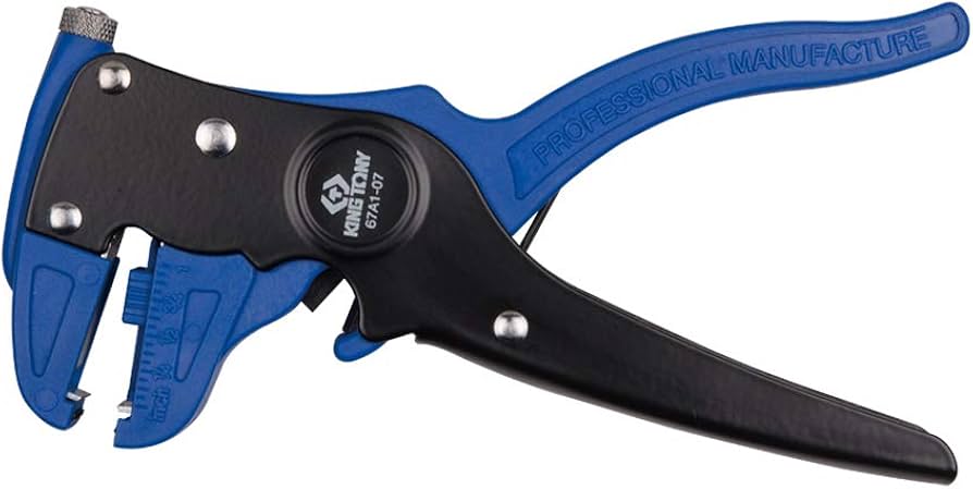 [67A1-07] Wire Stripper 0.2-3.5mm2 King Tony