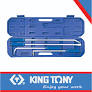 [9TK024] Pry Bar Set Jumbo 4pc King Tony