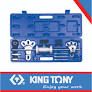 [9BQ01] Sliding Hammer Puller Kit 17pc King Tony