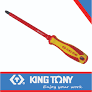 [14710104] Screwdriver 1 x 100mm Phillips VDE Insulated Electrical King Tony