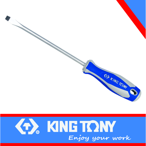 [14221008] Screwdriver 10 x 200mm Flat King Tony