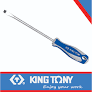 [14220404] Screwdriver 4 x 100mm Flat King Tony