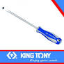 Screwdriver 5.5 x 75mm Flat King Tony
