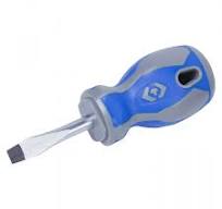 Screwdriver 6.5 x 38mm Flat Stub King Tony