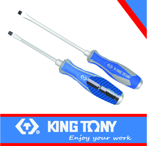 [14626504] Screwdriver 6.5 x 100mm Impact Flat King Tony