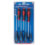 [30107AMRB] Screwdriver Set Blister Card 7pc King Tony