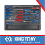[9-31919MR] Screwdriver Set Combination 19pc King Tony