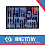 [9-31124MRV] Screwdriver Set Eva Foam 24pc King Tony