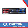 Screwdriver Set Eva Foam 6pc King Tony