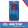 [30206AMRB] Screwdriver Set Hex Shank Heavy Duty 6pc King Tony
