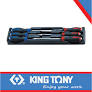 Screwdriver Set Hex Shank Heavy Duty 6pc King Tony
