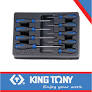 [9-31909PR] Screwdriver Torx Tamper Proof T8-T40 9pc King Tony