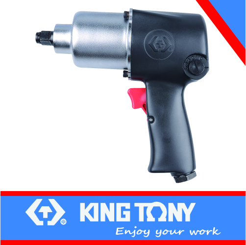 [33462-060] Impact Wrench 1/2dr 813Nm Torque Limited Long Anvil King Tony