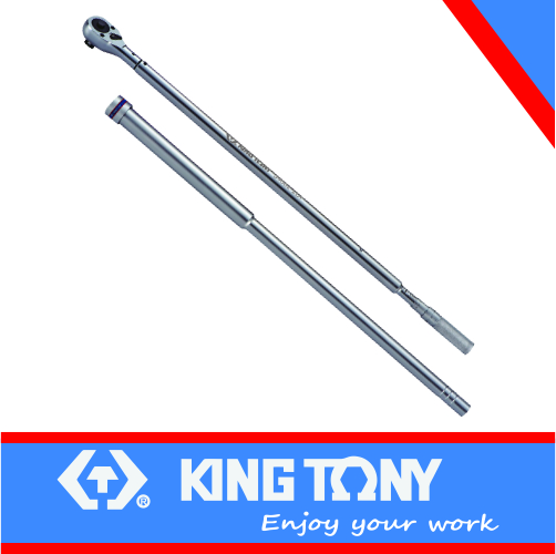 [34862-3FF] Torque Wrench 1dr 500-2500 Nm HD Adjustable King Tony