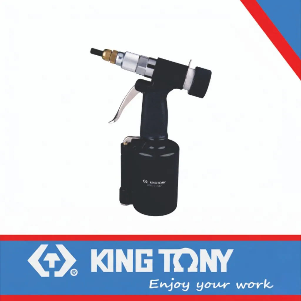 Air Nut Riveter 1/2dr (BSPT) Semi-Auto King Tony