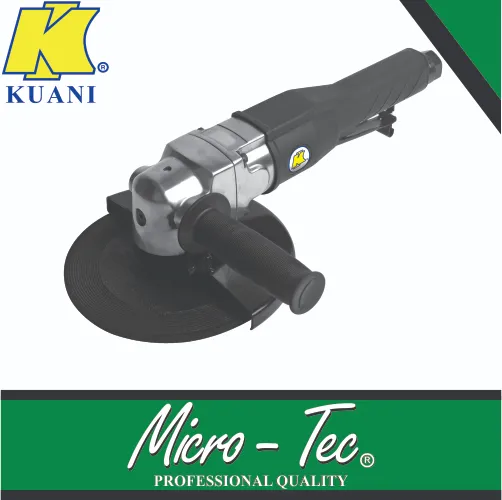 Air Angle Grinder 7'-180mm Micro-Tec