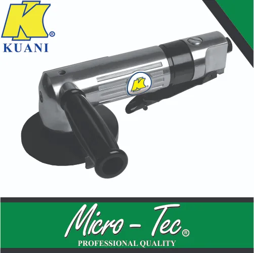 Air Angle Grinder 5'-125mm Micro-Tec