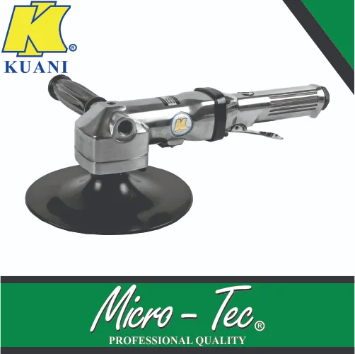 [I600014] Air Polisher 7'-180mm HD Micro-Tec
