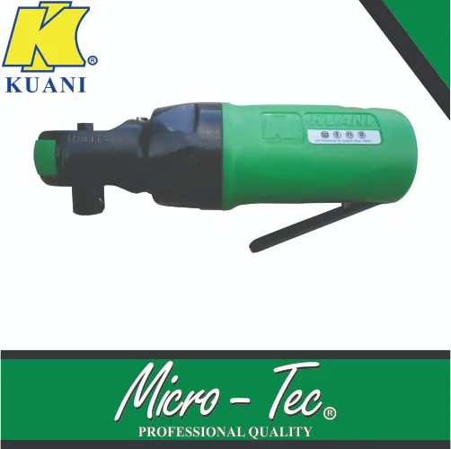 [KI-2306] Air Ratchet Super Duty 3/8dr Mini Micro-Tec