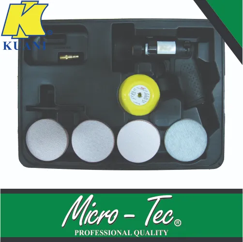 [KI-6628K] Air Orbital Sander Heavy Duty Mini Micro-Tec
