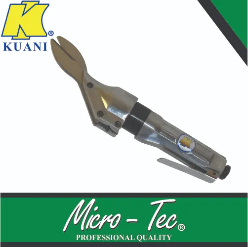 [KM-873] Air Scissor Straight Heavy Duty Micro-Tec