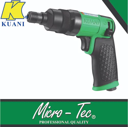 [KI-3206] Air Screwdriver 1/4 Hex Heavy Duty Micro-Tec