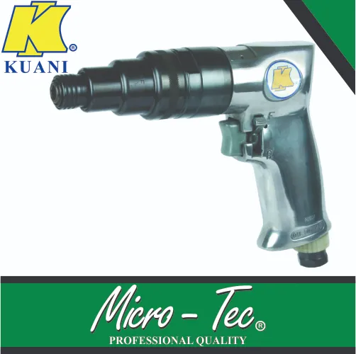 [KPTC-1378] Pneumatic Pistol Grip Screwdriver Micro-Tec