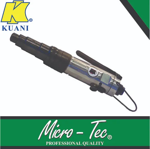 [KPTC-1479] Air Screwdriver 1/4dr Straight Hex Rev Micro-Tec