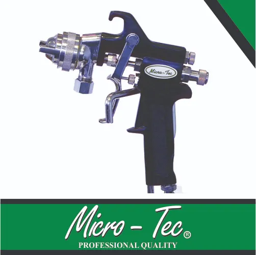 [CH-1001] Spray Gun For Pressure Pot Micro-Tec