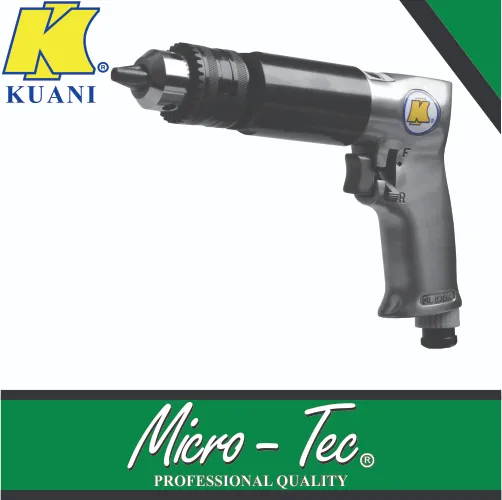 [KD-865] Air Drill 1/2dr Reversible 13mm Micro-Tec