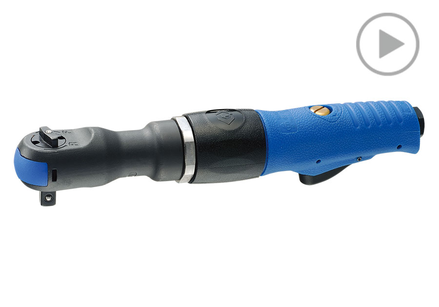 [37323] Ratchet 3/8dr Air Wrench 108Nm Torque Limited King Tony